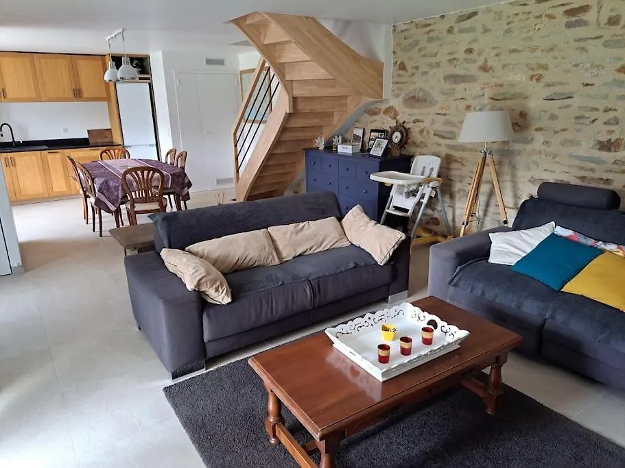 Maison De Pecheur Restauree 2022 A 800 M De La Plage, Gr34 location